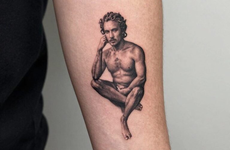 Mark of Cain Tattoo Meaning: Protection, Exile & Rebellion