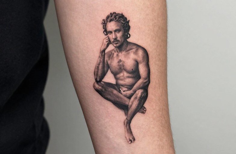 Mark of Cain Tattoo Meaning: Protection, Exile & Rebellion
