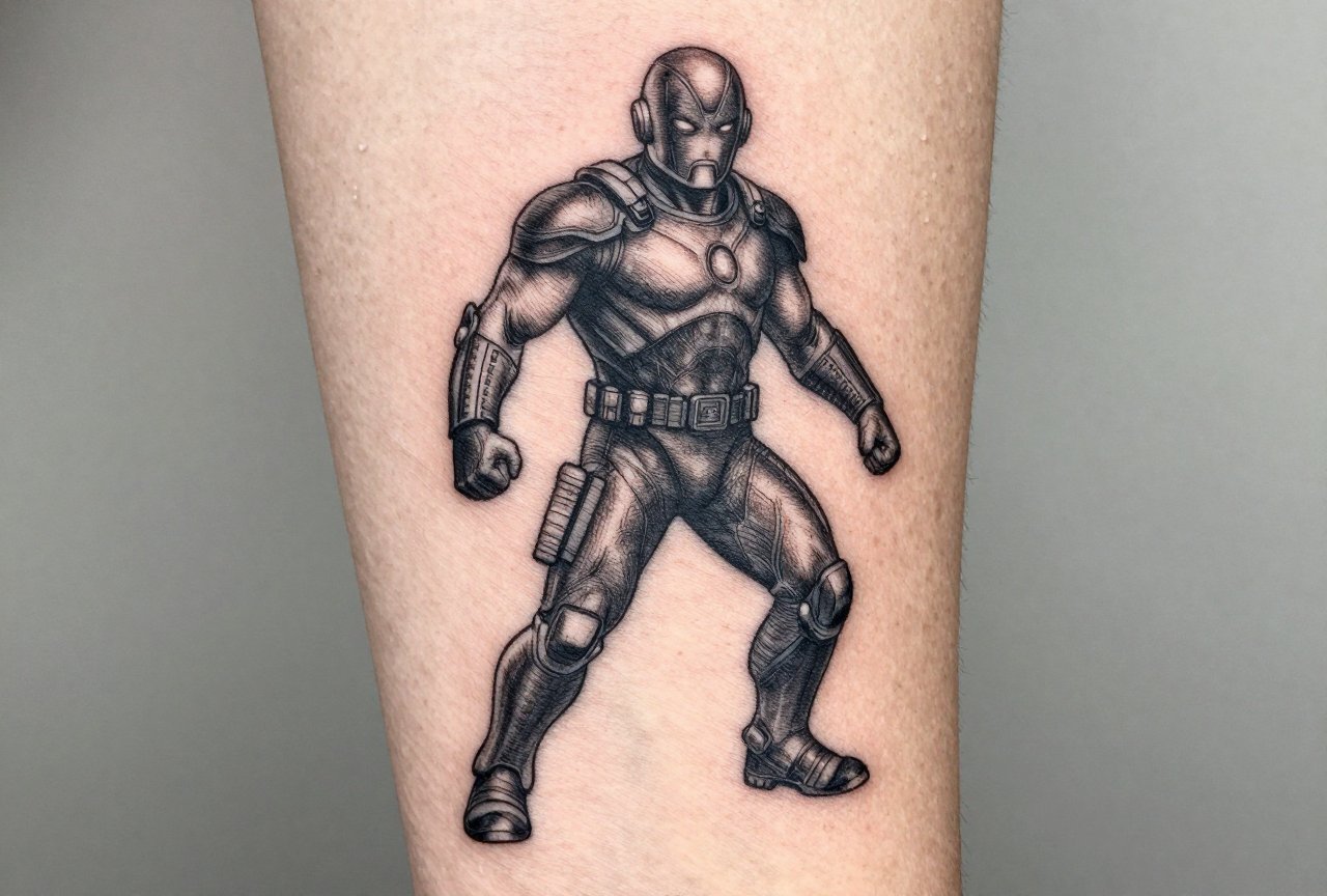 Marvel Tattoo Ideas That Actually Work