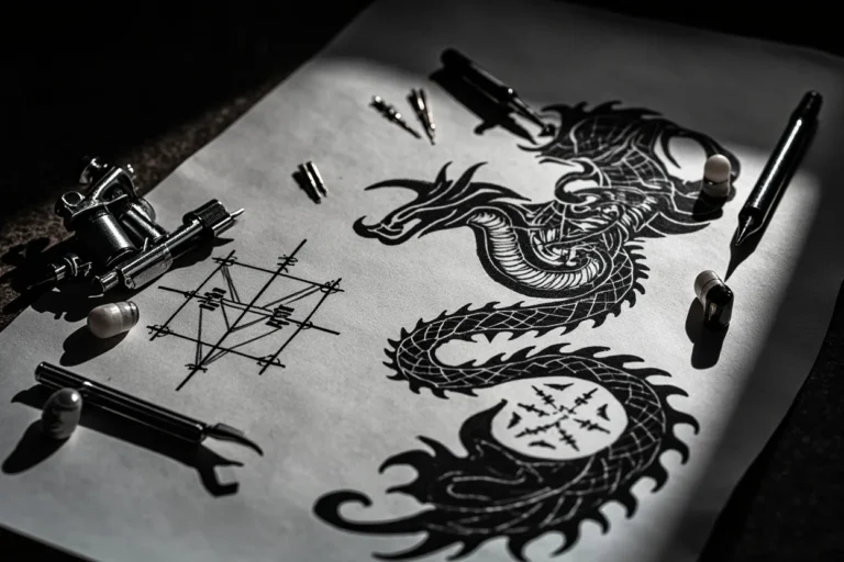 Masculine Tattoo Ideas Without Generic Symbols