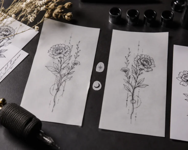 Matching Tattoo Ideas for Friends, Couples and Family