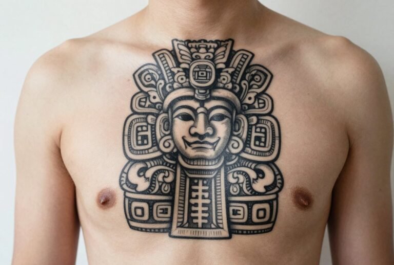 Mayan Tattoos and Meanings: Symbols Carved in Skin