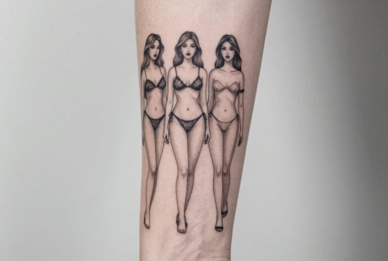 Meaningful Feminine Lower Leg Tattoos for Females: Symbolism & Significance