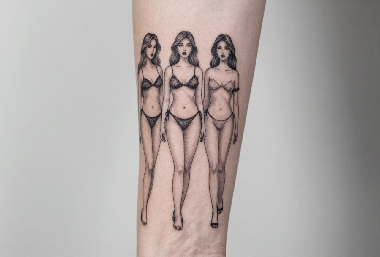 Meaningful Feminine Lower Leg Tattoos for Females: Symbolism & Significance