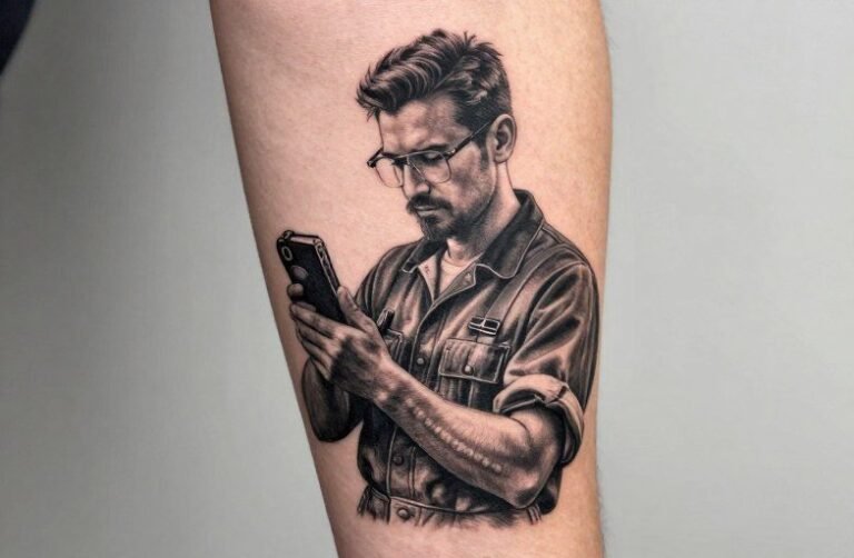 Meaningful Mechanic Tattoo Meaning: Gears, Guts, and Grit