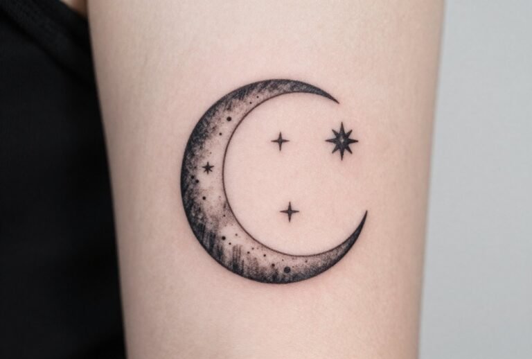 Meaningful Moon Stars Tattoo Meaning: Symbolism & What It Means