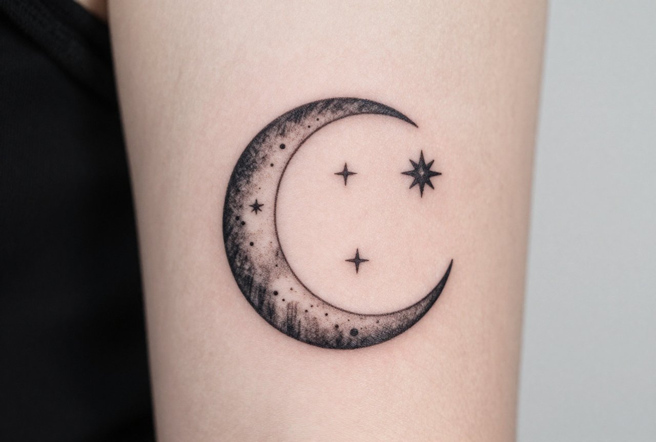 Meaningful Moon Stars Tattoo Meaning: Symbolism & What It Means