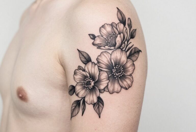Flowers Tattoo Meaning: Symbolism, Styles & Personal Significance