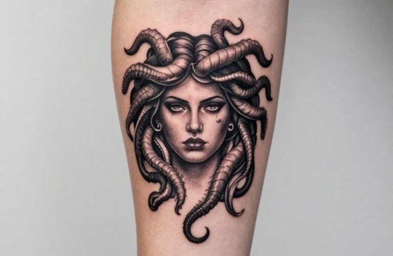 Medusa Assault Tattoo Meaning: Symbolism & Design Guide