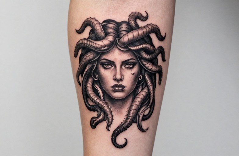 Medusa Assault Tattoo Meaning: Symbolism & Design Guide