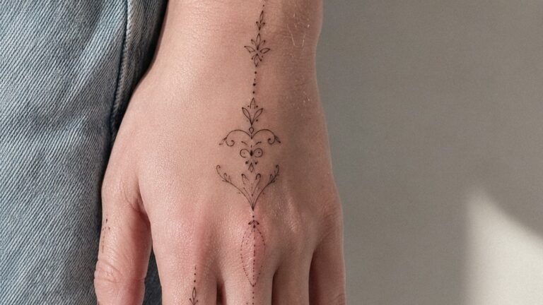 11 Simple Mehendi Hand Designs That Heal Clean and Stay Crisp