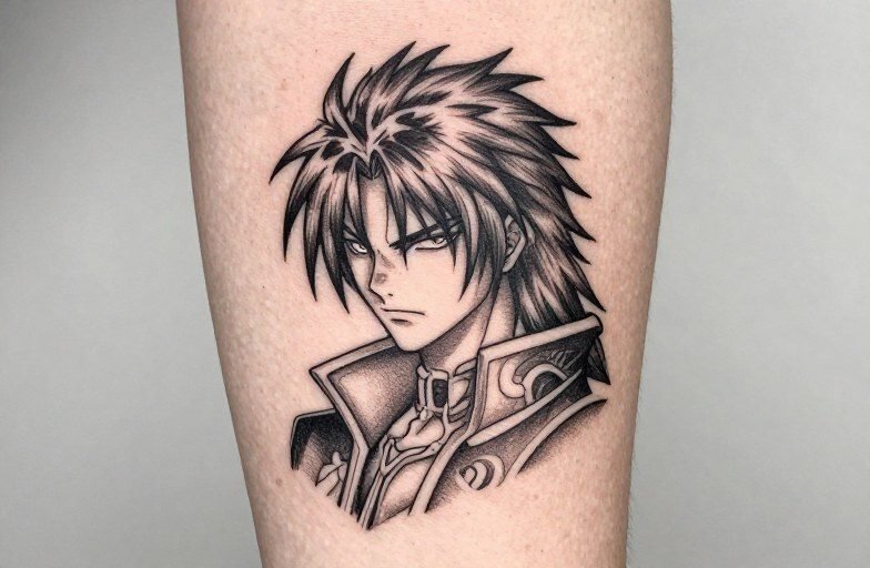 Meliodas Tattoo Meaning: Demon Mark, Dragon s Sin Loyalty