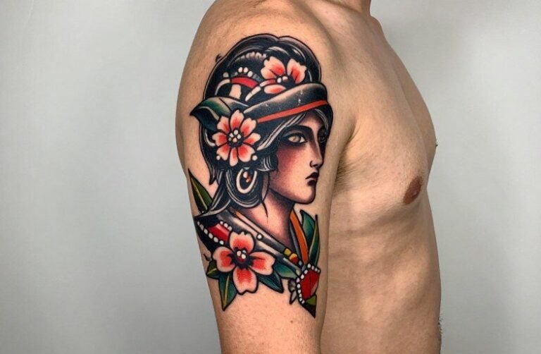 Mens American Traditional Tattoos: Complete Style Guide