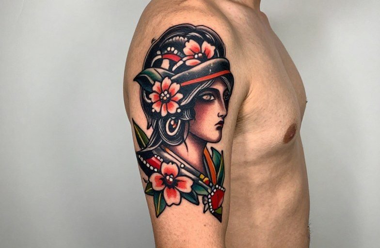 Mens American Traditional Tattoos: Complete Style Guide