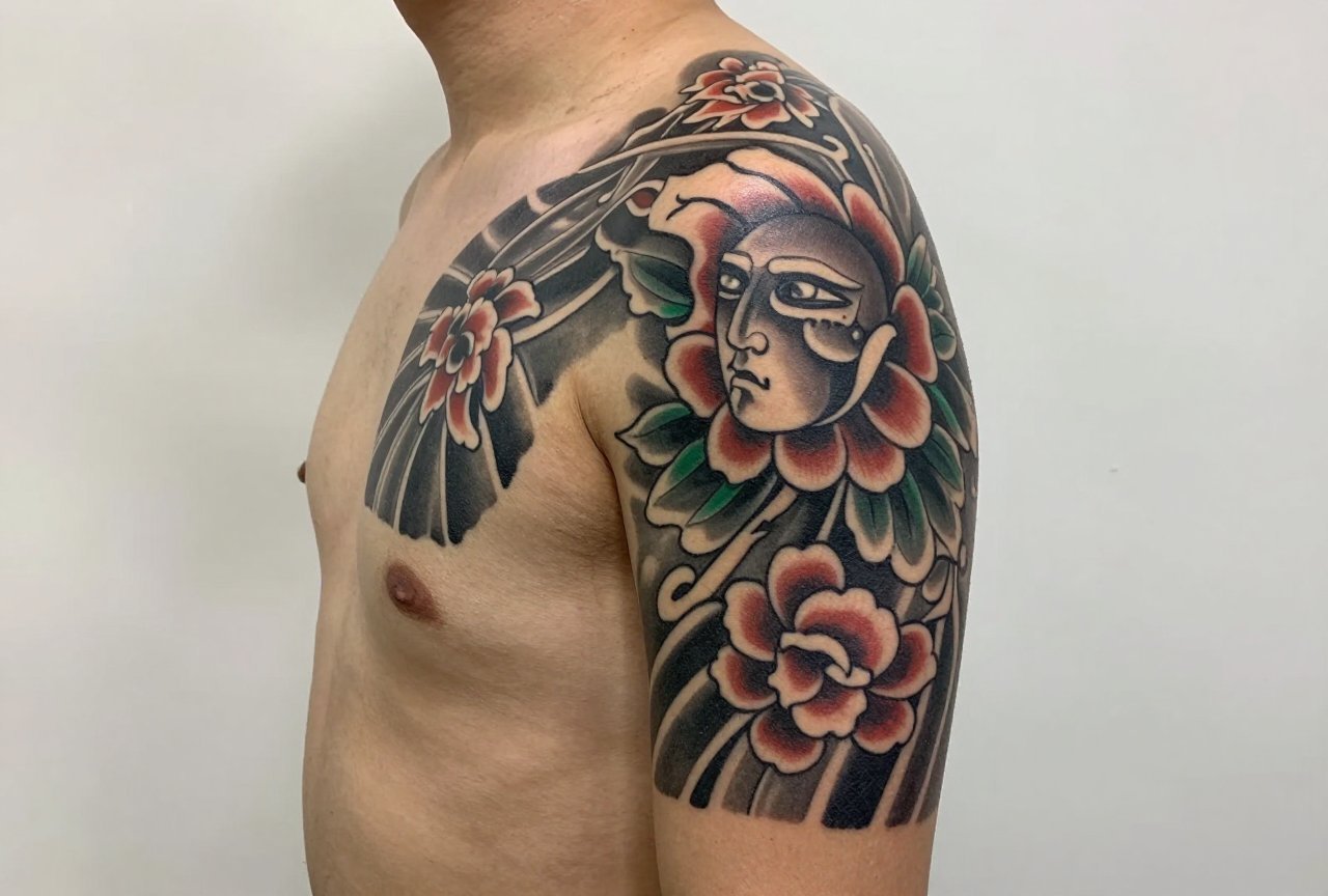 Men's Traditional Tattoos: A Working Artist's Guide