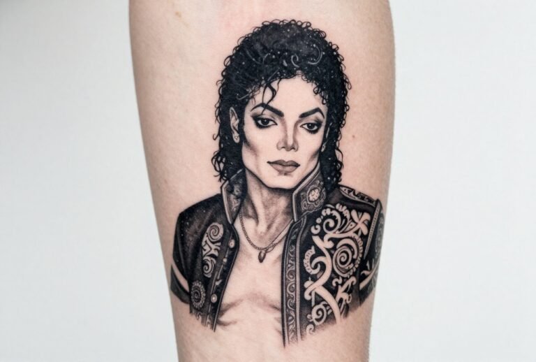 Michael Jackson Tattoo Designs That Actually Work