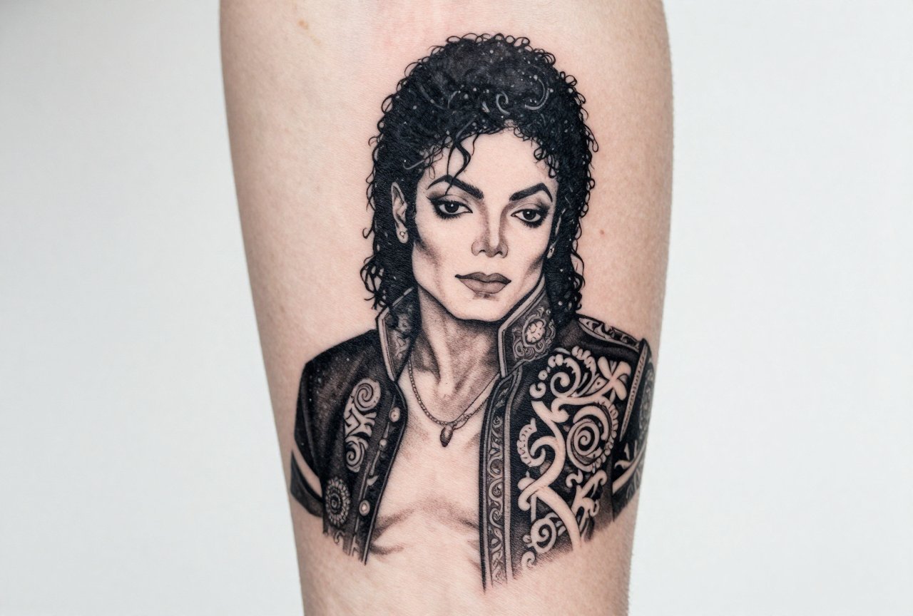 Michael Jackson Tattoo Designs That Actually Work