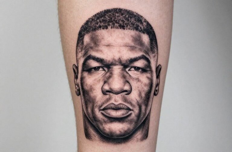 Mike Tyson Face Tattoo Meaning: Tribal Mark, Modern Icon