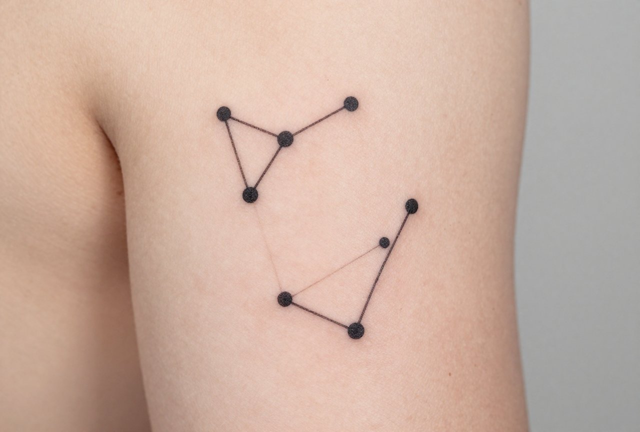 Minimalist Constellation Tattoo Ideas