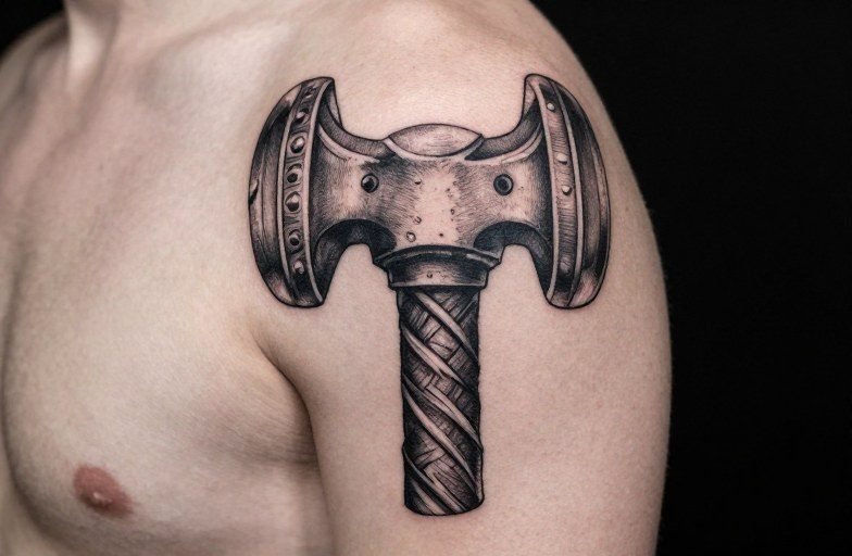 Mjolnir Tattoo Meaning: Thor s Hammer Symbolism Style Guide