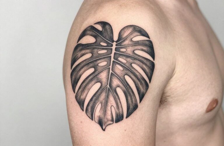 Monstera Tattoo Meaning: Symbolism, Styles & Placement Guide