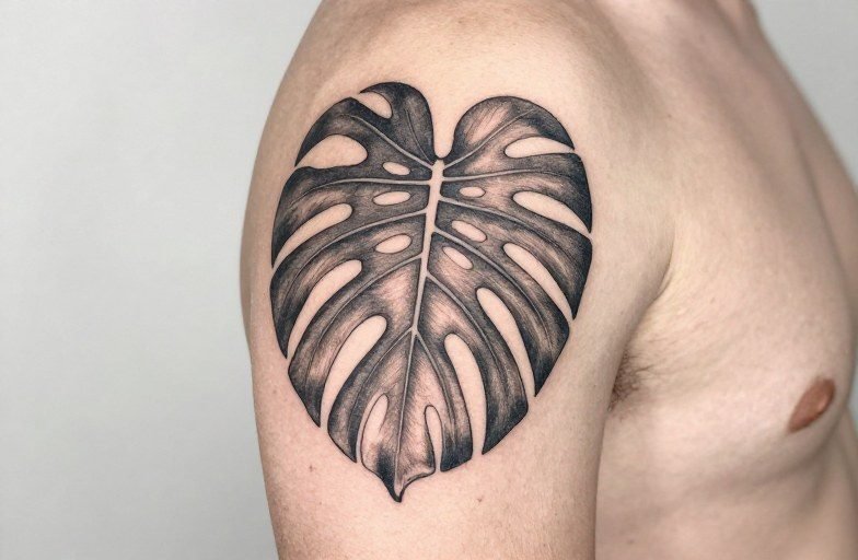 Monstera Tattoo Meaning: Symbolism, Styles Placement Guide