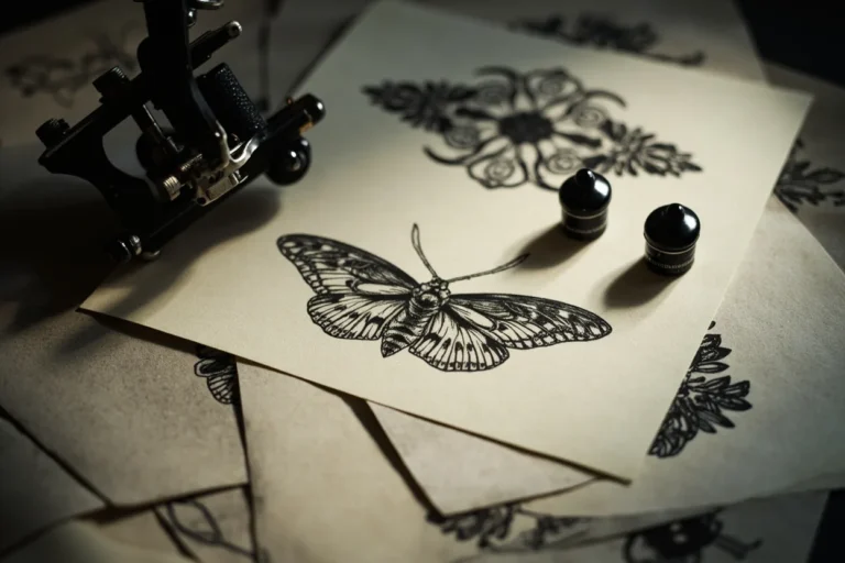 Moth Tattoo Meaning: Shadow, Change and Attraction to Light