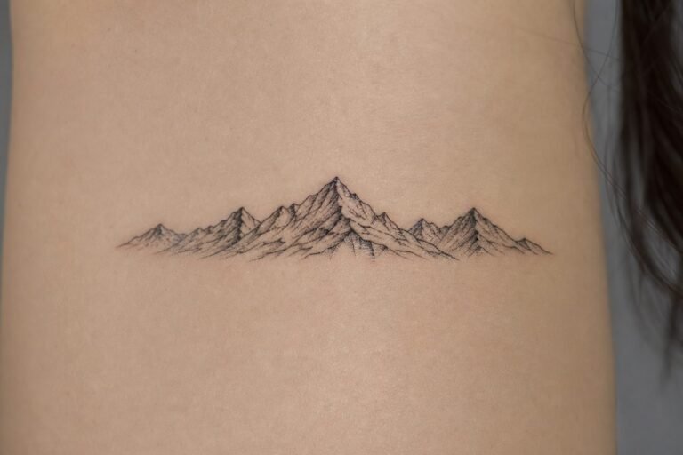 Mountain Tattoo Meaning: Strength, Adventure & Personal Growth