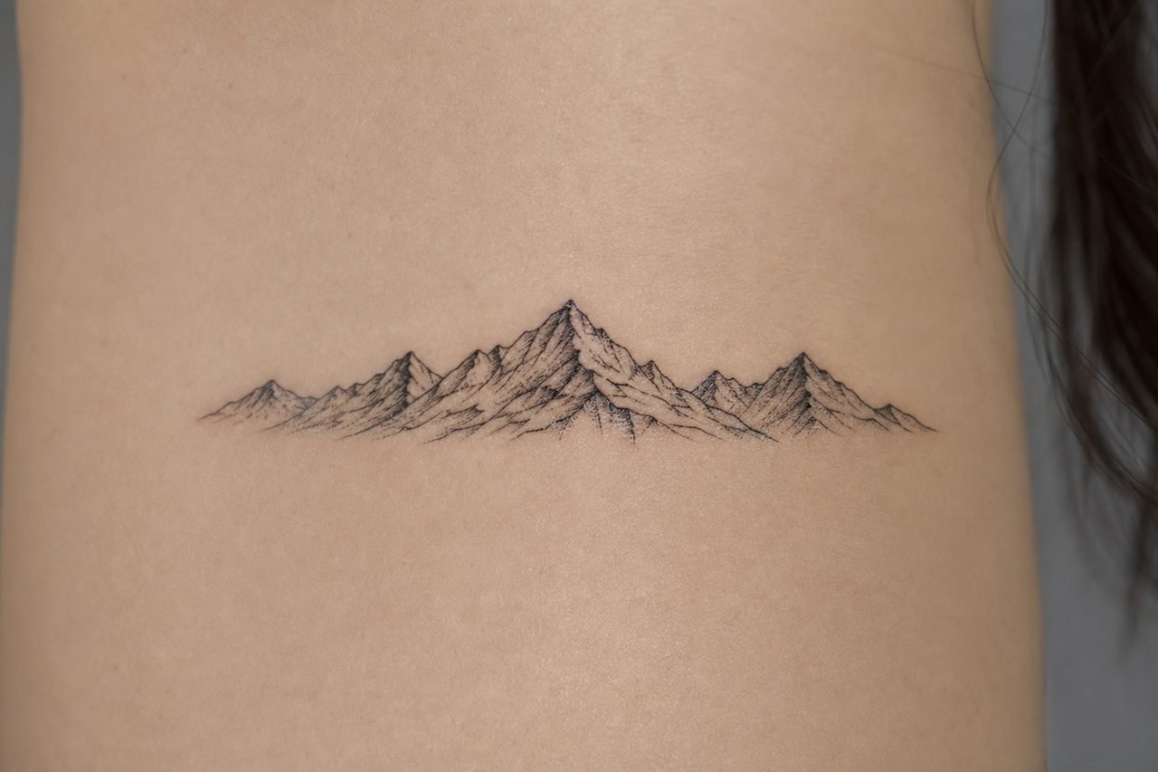 Mountain Tattoo Meaning: Strength, Adventure & Personal Growth