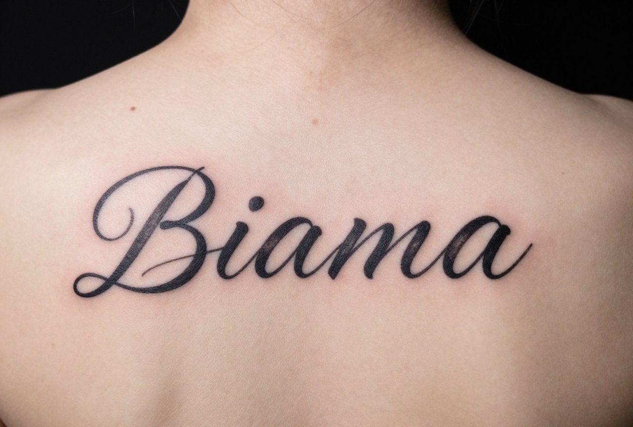 Name Tattoo Designs: Ideas & Inspiration