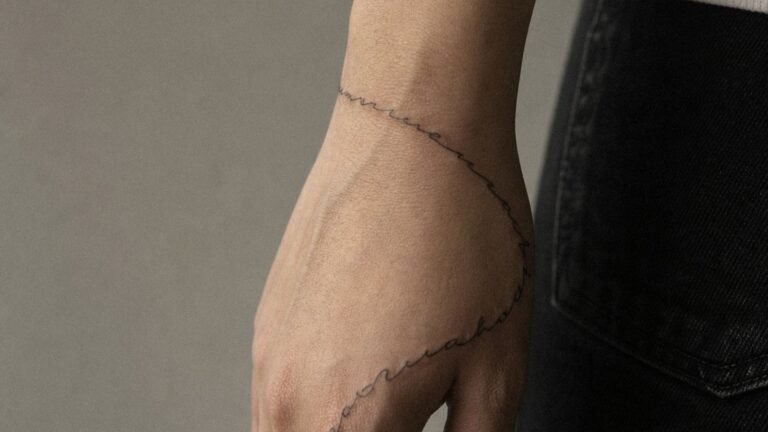 No-Fuss Name Tattoos For Women That Heal Clean And Stay Personal