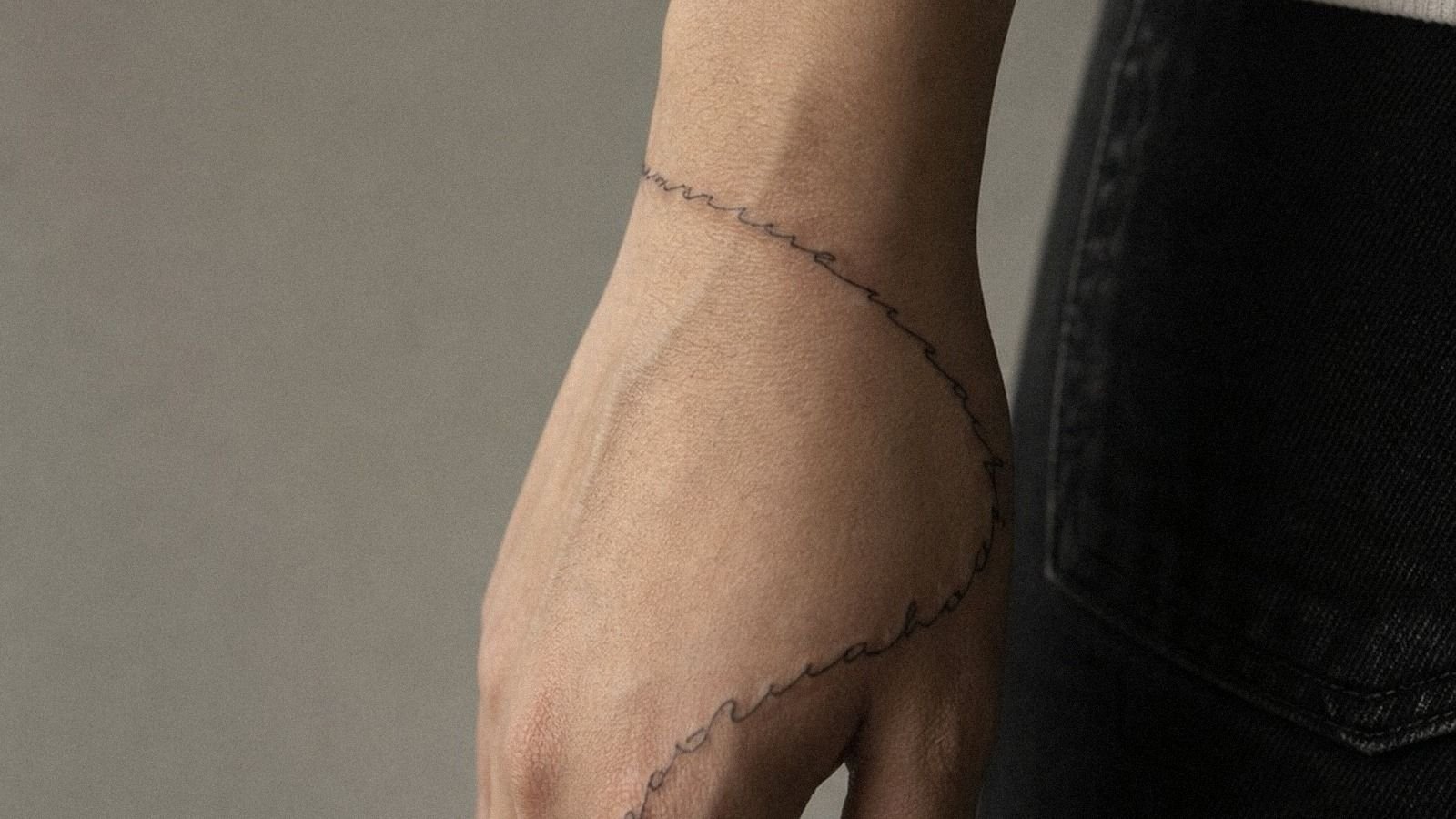 No-Fuss Name Tattoos For Women That Heal Clean And Stay Personal