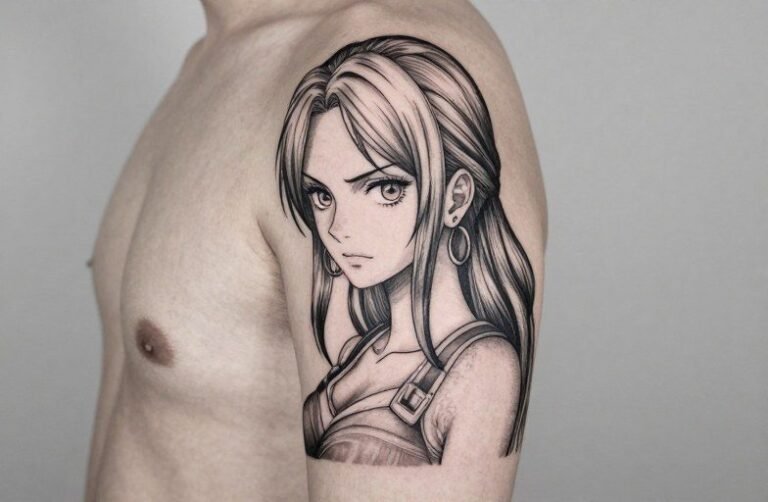 Nami Tattoo Meaning: Waves, Change & Japanese Tradition