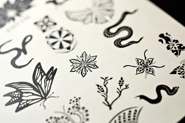 Neck Tattoo Ideas: Pain, Visibility and Design Choices