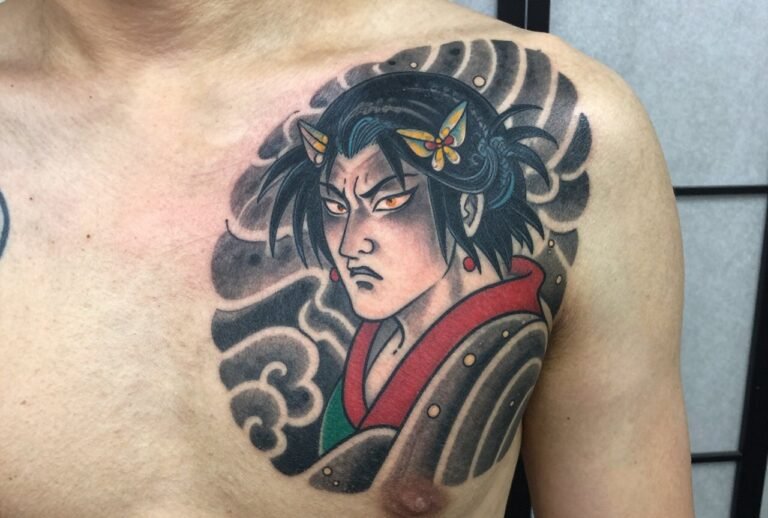 Neo Trad Japanese Tattoos: A Working Artist’s Guide