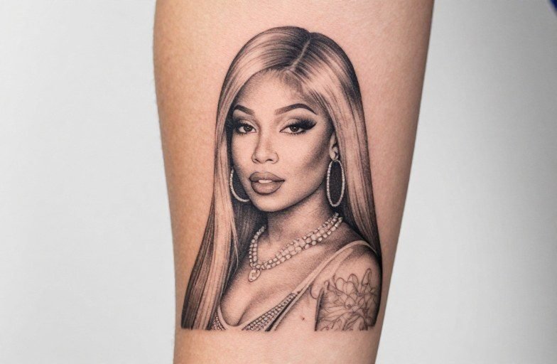 Nicki Minaj Tattoo Meaning: Chinese Characters Explained