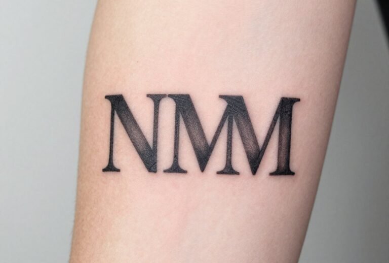 Nmm Tattoo Meaning: Symbolism, History & What Artists See
