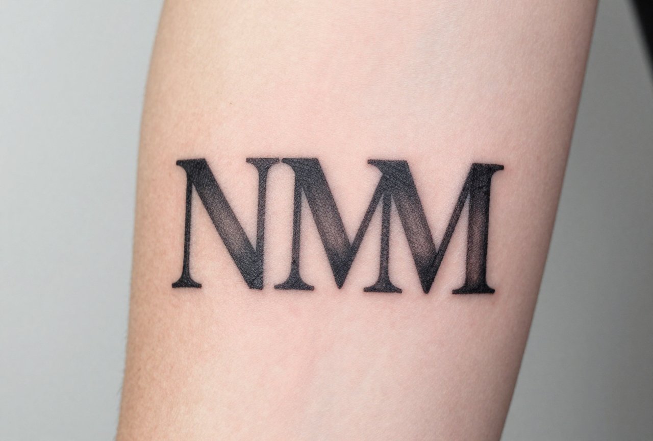 Nmm Tattoo Meaning: Symbolism, History & What Artists See