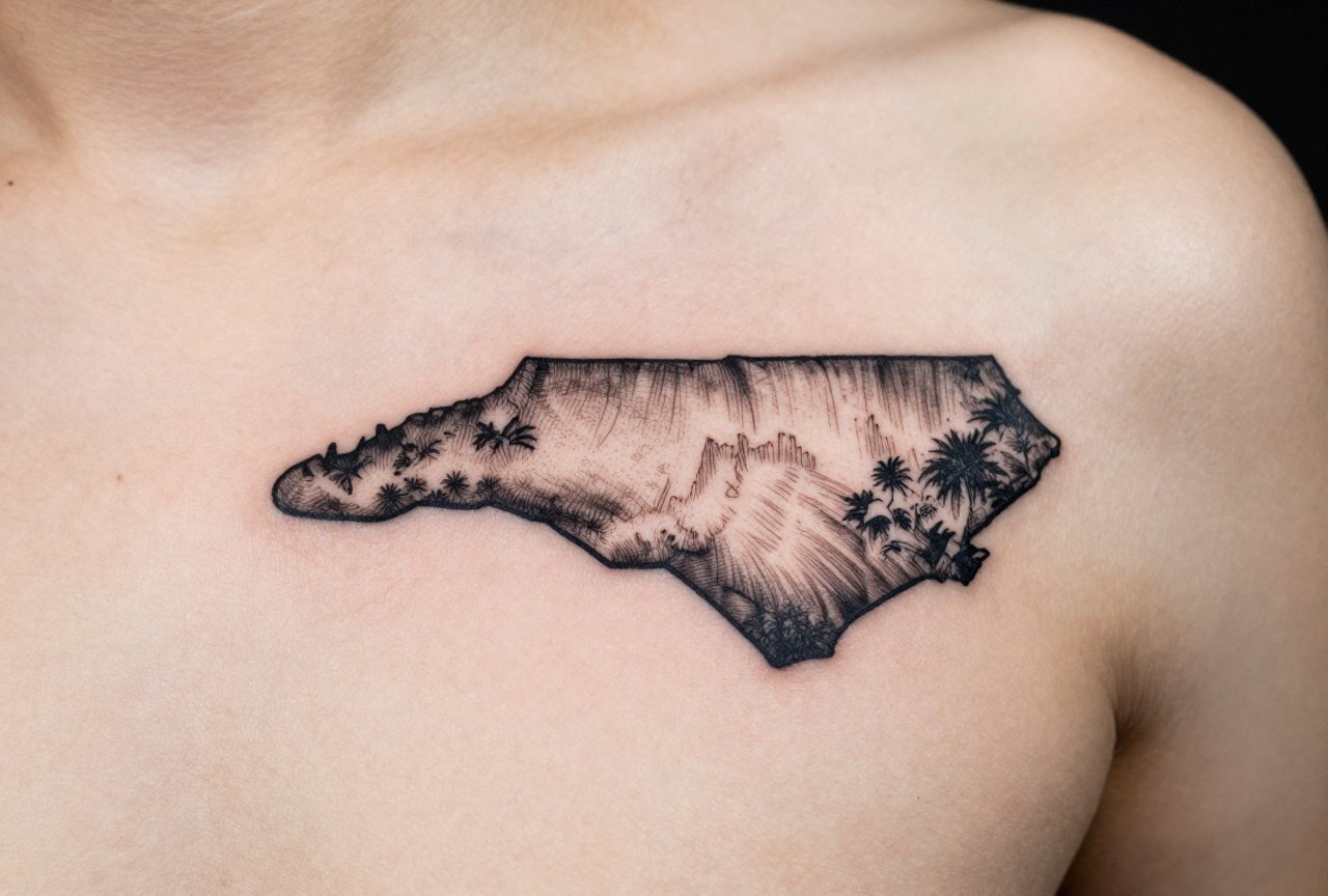 North Carolina Tattoo Ideas That Actually Work