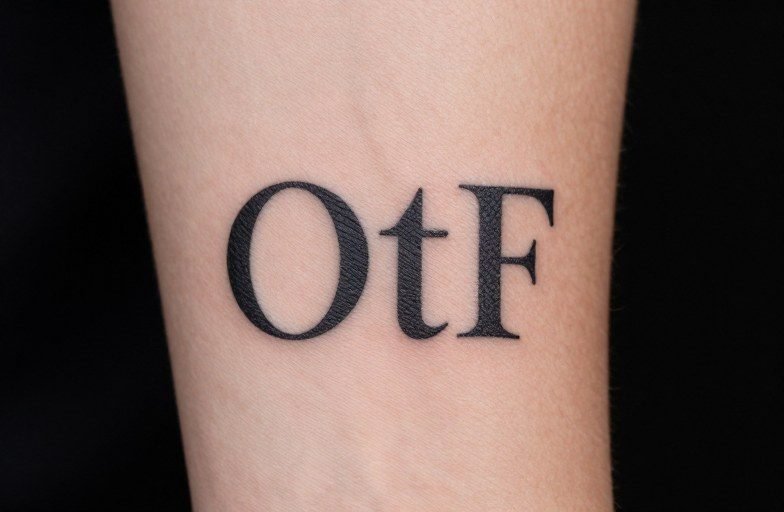 OTF Tattoo Meaning: Loyalty, Family Street Codes