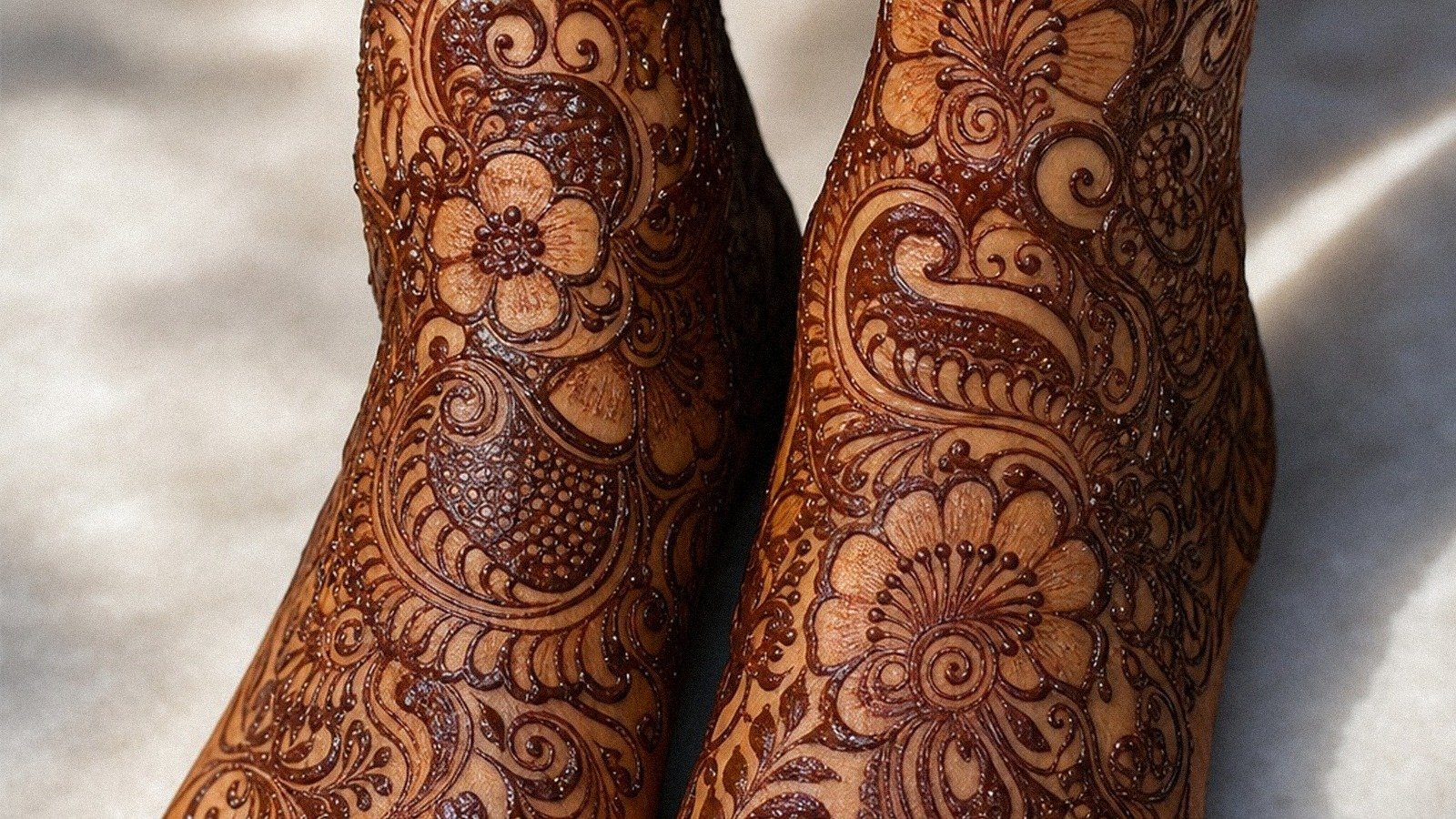 Easy Pakistani Mehndi Designs That Stay Clean on Skin