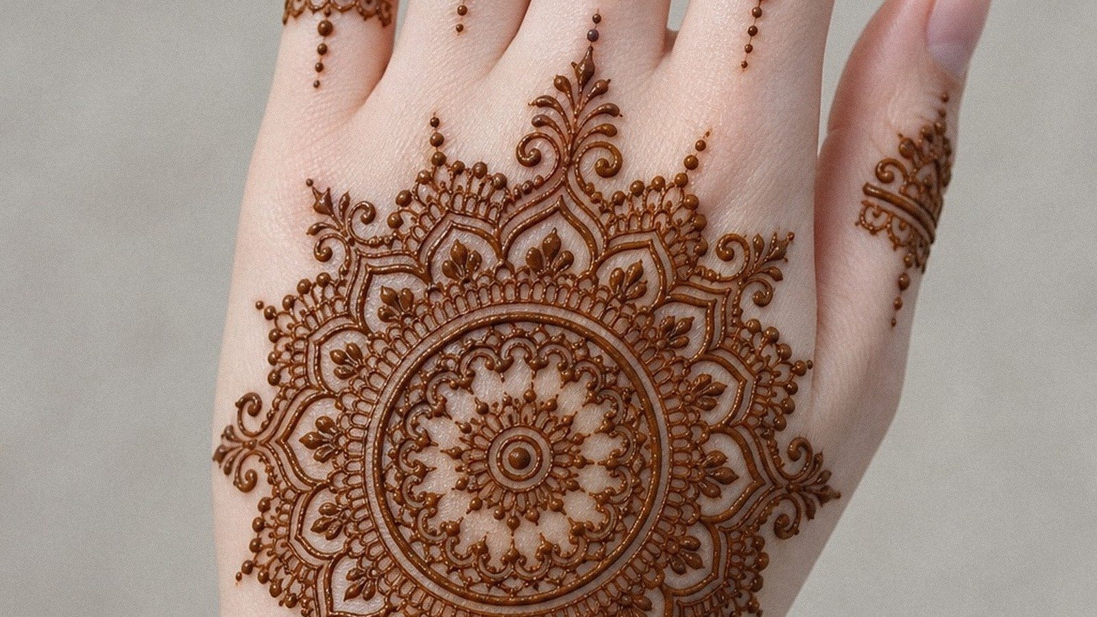 12 Palm Henna Designs That Stay Clean Without Looking Crowded