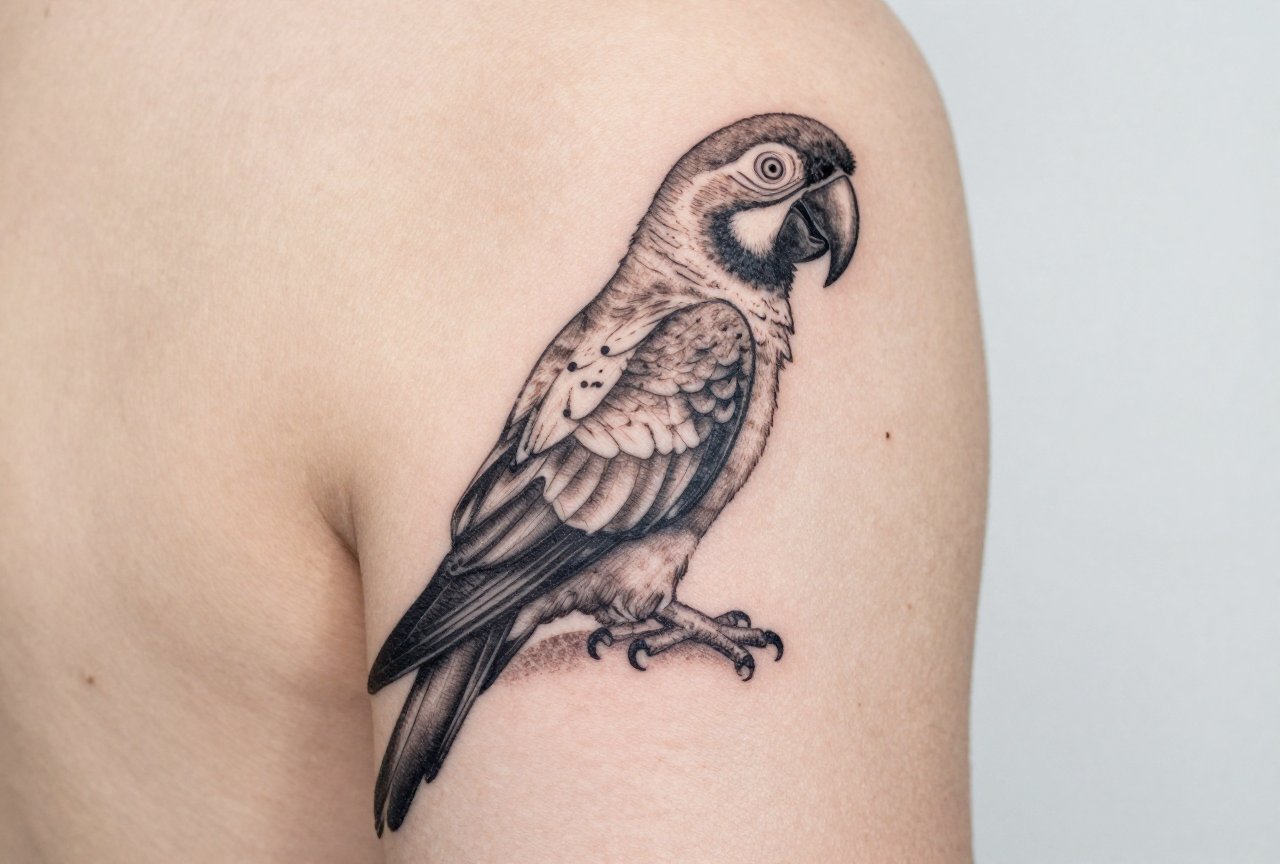Parrot Tattoo Meaning: Symbolism, Styles & What Artists Notice