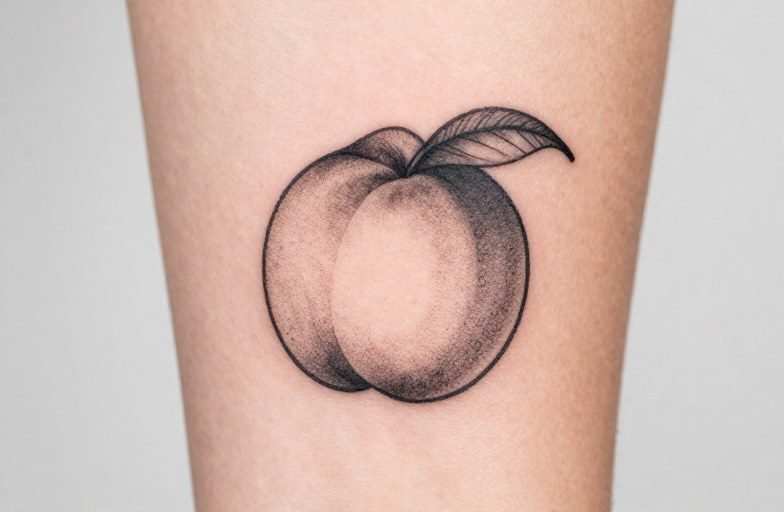 Peach Tattoo Meaning: Symbolism, Styles Placement