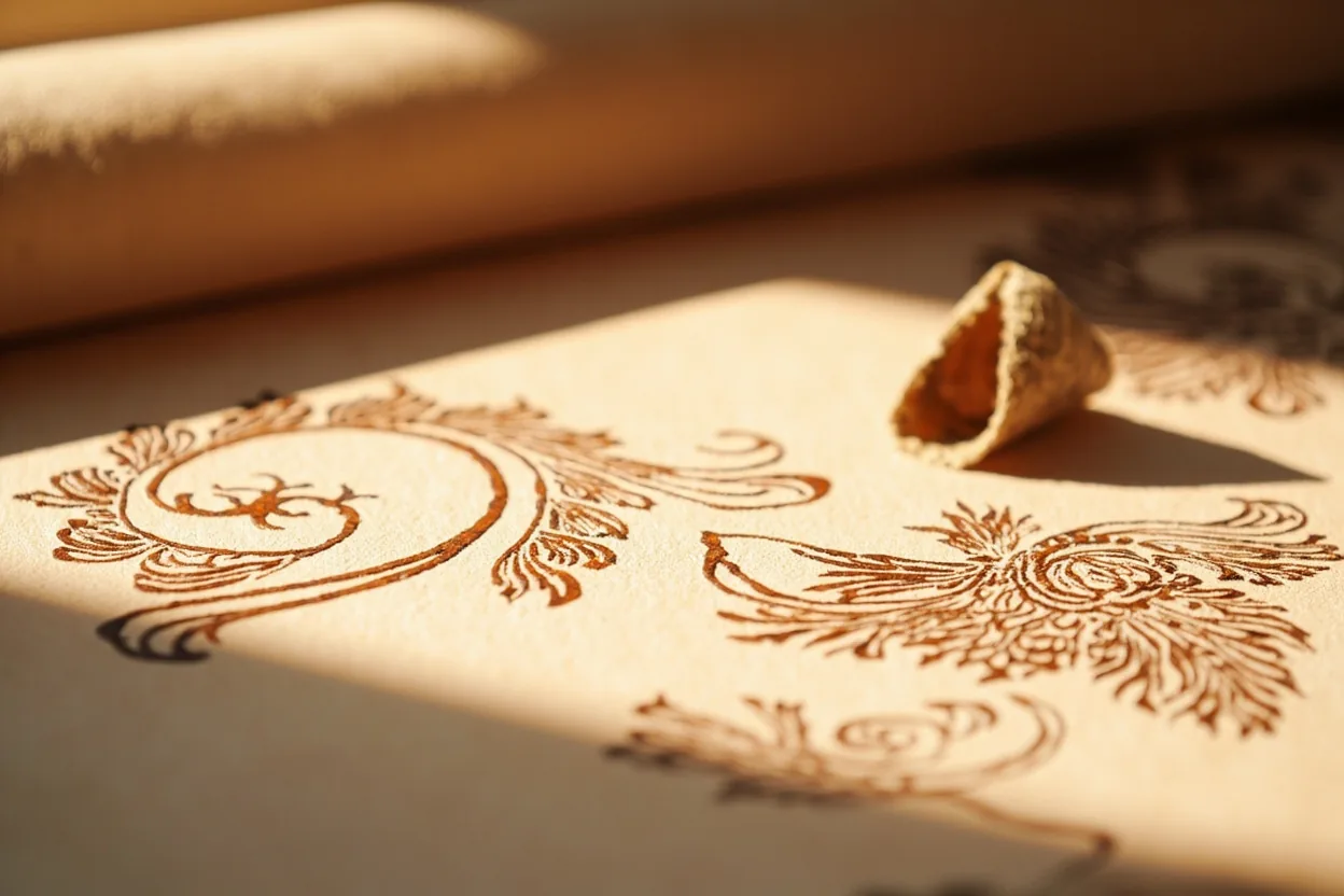 Peacock mehndi motif design references