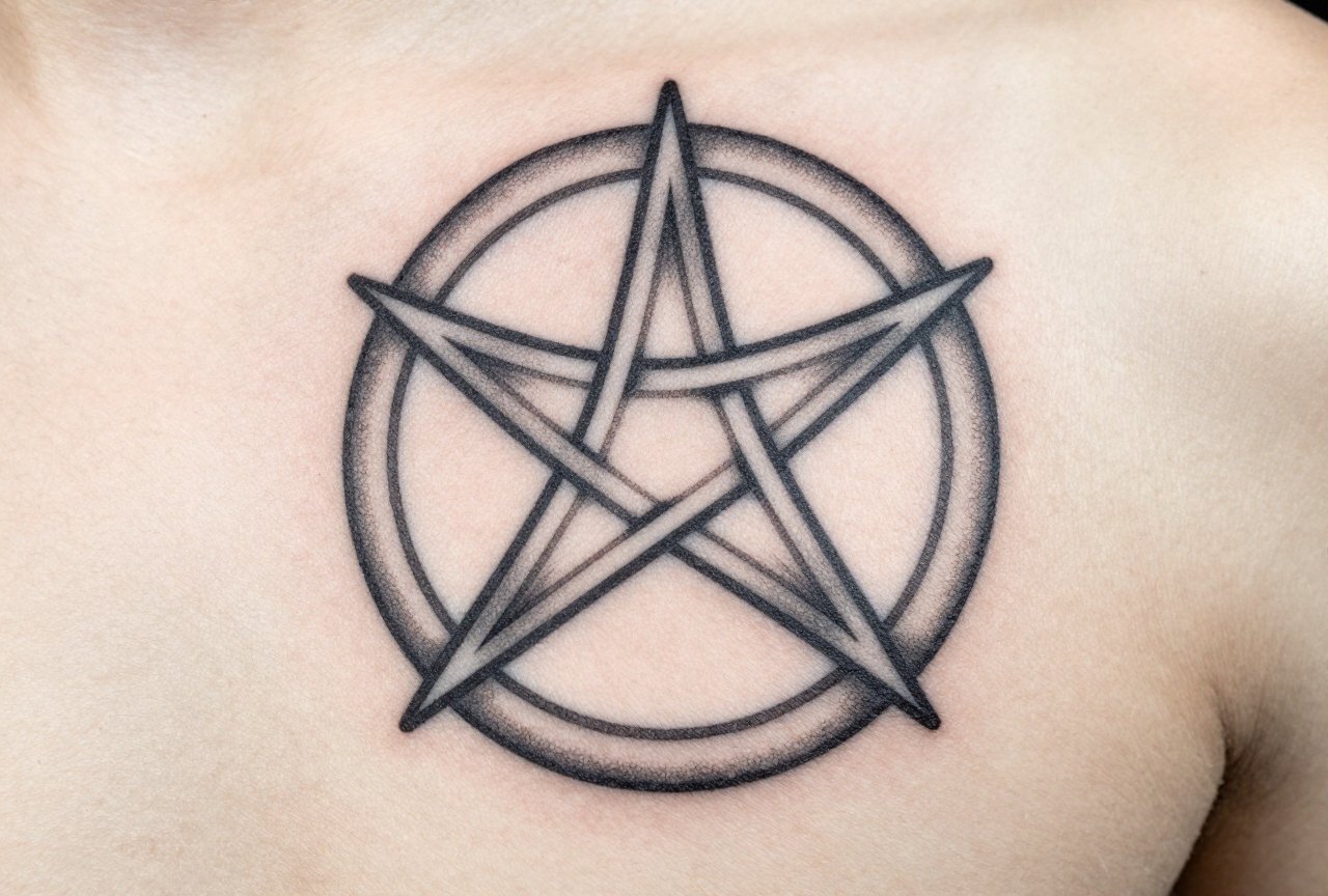Pentacle Tattoo Meaning: Symbolism, History & Personal Significance