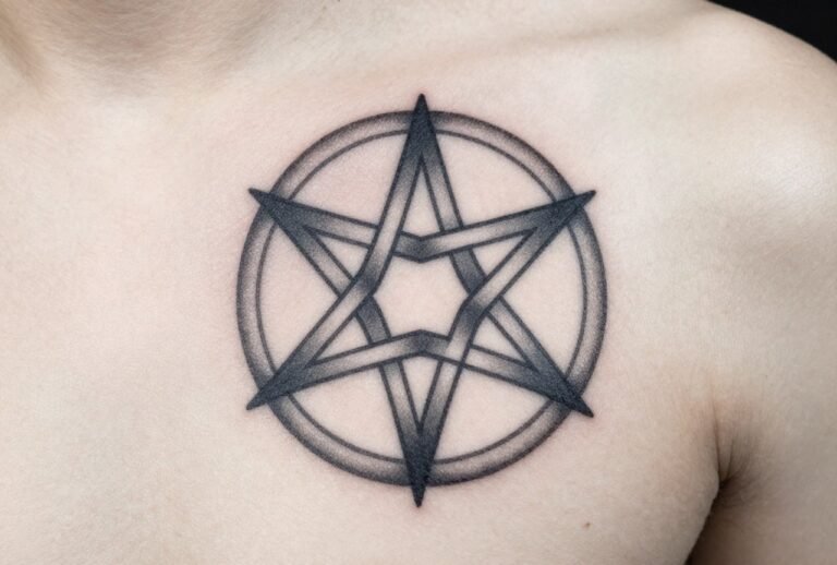 Pentagram Tattoo Meaning: Symbolism, Styles & What to Know