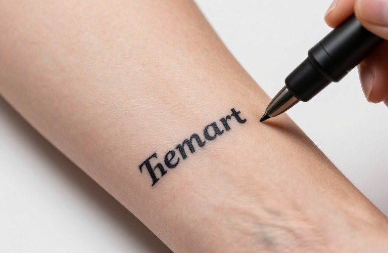 How to Make a Permanent Tattoo at Home With a Pen