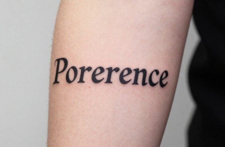 Perseverance Tattoo Meaning: Symbols of Endurance