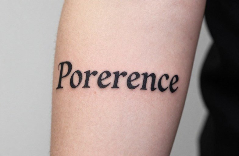 Perseverance Tattoo Meaning: Symbols of Endurance